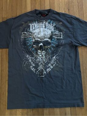 Vintage Miami Ink tshirt full front graphic XL